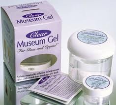 museum gel - for glass and crystal