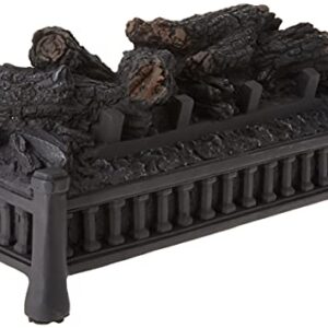 Pleasant Hearth L-24 Electric Log , Black