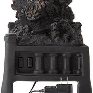 Pleasant Hearth L-24 Electric Log , Black