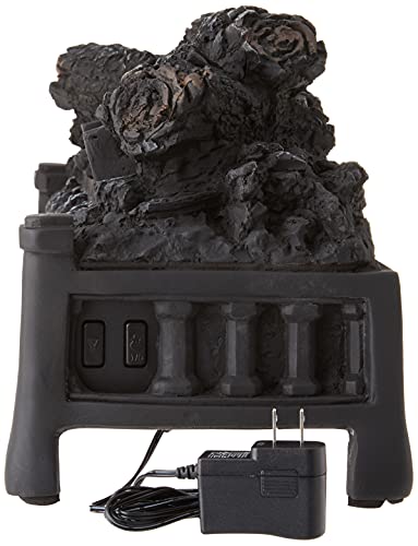 Pleasant Hearth L-24 Electric Log , Black