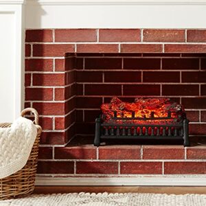 Pleasant Hearth L-24 Electric Log , Black