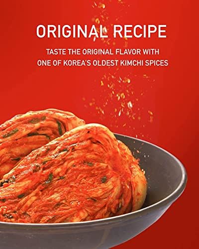 NONGSHIM TAEKYUNG Korean Chili Powder, Gochugaru Chili Flakes. Kimchi Powder (Flake, 1lb) - 100% Red Pepper Flakes for Korean & Asian Food. MSG Free.