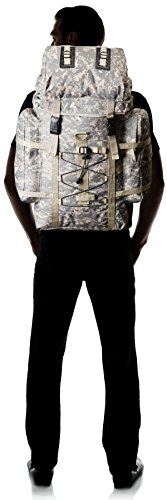 Everest Digital Camo Hiking Backpack, Digital Camouflage, One Size