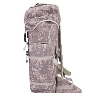 Everest Digital Camo Hiking Backpack, Digital Camouflage, One Size