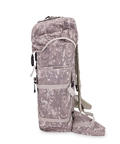 Everest Digital Camo Hiking Backpack, Digital Camouflage, One Size