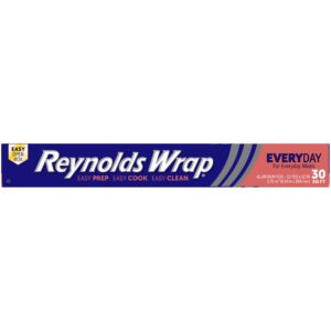 Reynolds Wrap Aluminum Foil, 30 Sqft, 1 CT