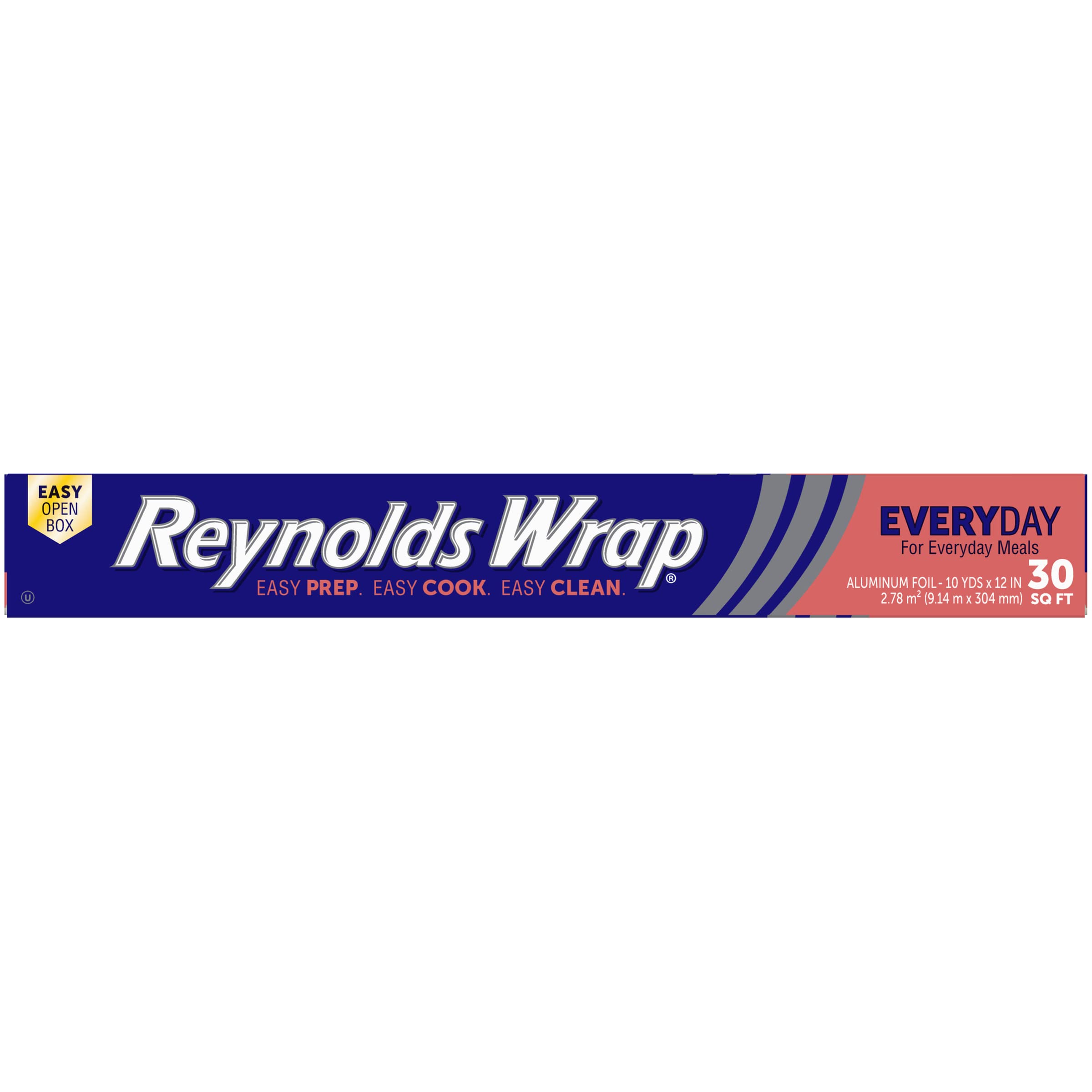 Reynolds Wrap Aluminum Foil, 30 Sqft, 1 CT