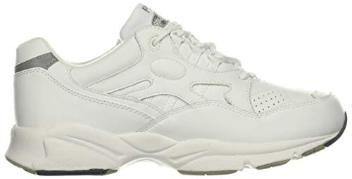 Propet Women's Stability Walker Shoe White 7.5 E (4E)