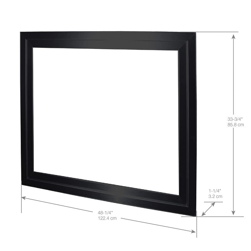 Dimplex 45 inch Electric Fireplace Trim Kit - Black, BF4TRIM45