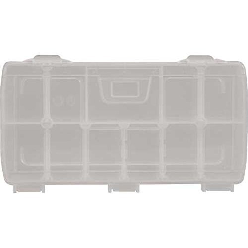 Stanley Tools 014009R 11-Compartment Clear Organizer