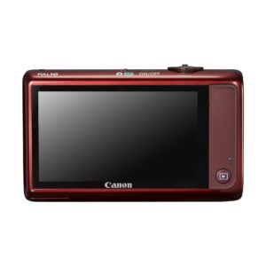 Canon PowerShot ELPH 510 HS 12.1 MP CMOS Digital Camera with Full HD Video and Ultra Wide Angle Lens (Red)