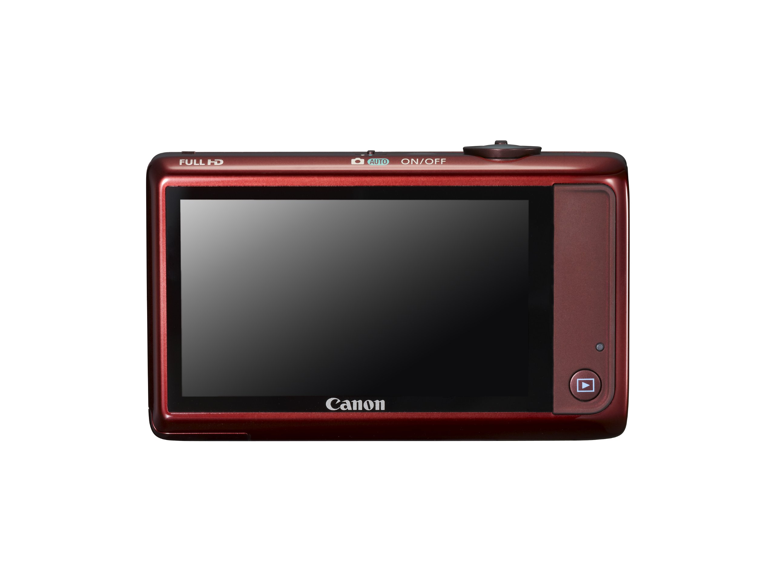 Canon PowerShot ELPH 510 HS 12.1 MP CMOS Digital Camera with Full HD Video and Ultra Wide Angle Lens (Red)