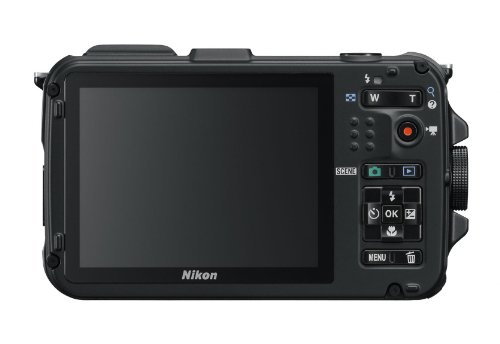 Nikon COOLPIX AW100 16 MP CMOS Waterproof Digital Camera (Camouflage)