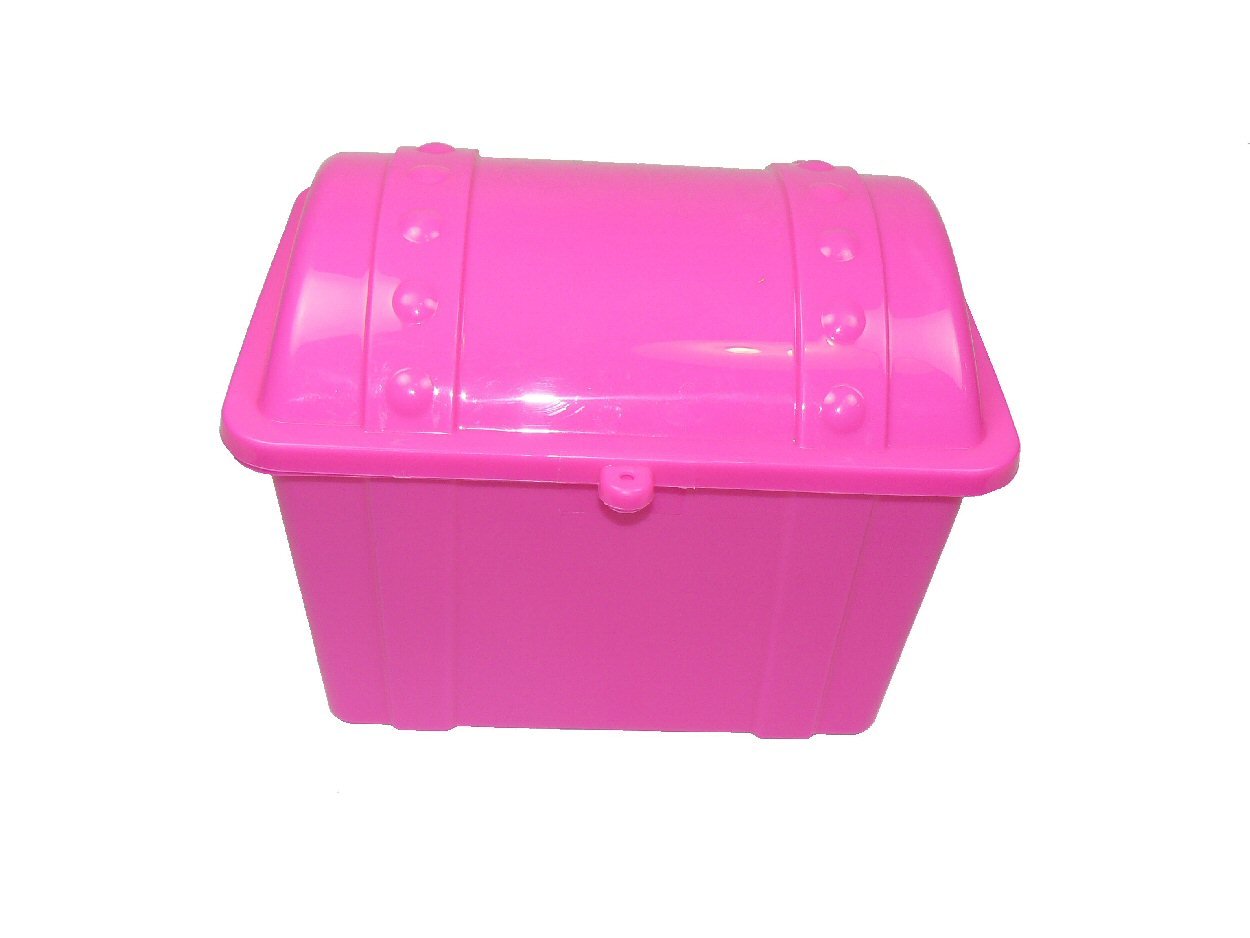 Romanoff Products Inc, Hot Pink Romanoff Jr. Treasure Chest