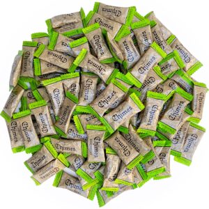 chimes original ginger chews (1-pound 1 lb bag) premium natural chewy ginger candy — 16 oz individually wrapped ginger chew candy