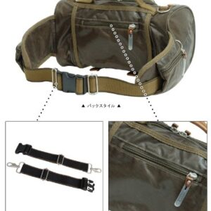 Device AHH17089 Shoulder Bag, Backpack, Body Bag, Waist Bag, Black