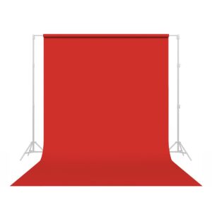 savage seamless background paper - #8 primary red (107 in x 36 ft)
