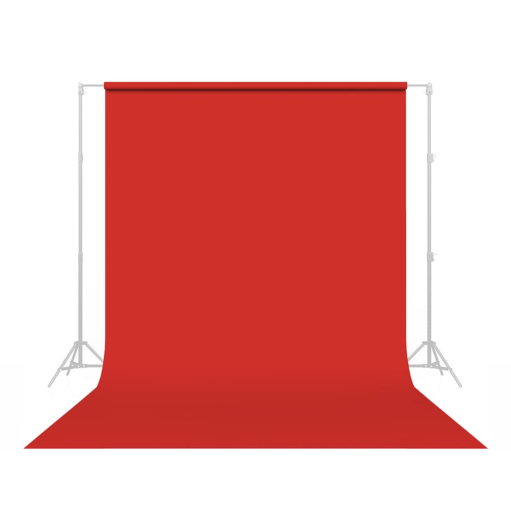 Savage Seamless Background Paper - #8 Primary Red (107 in x 36 ft)