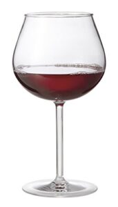 g.e.t. sw-1447-1-tritan-cl-ec heavy-duty reusable shatterproof plastic wine glasses, 20 ounce, clear (pack of 4)