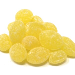 Claeys Lemon Sanded Candy Drops, 2 Pound