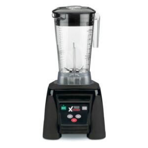 waring commercial mx1050xtx 3.5 hp blender with electronic keypad controls, pulse feature and a 64 oz. bpa free copolyester container, 120v, 5-15 phase plug