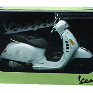 Vespa GTS 300 Super Die Cast Replica Model (Color May Vary)