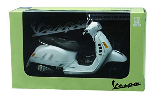 Vespa GTS 300 Super Die Cast Replica Model (Color May Vary)