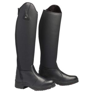 mountain horse ladies active rider boots 11w black