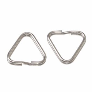 etsumi e-412r triangle ring, pack of 2