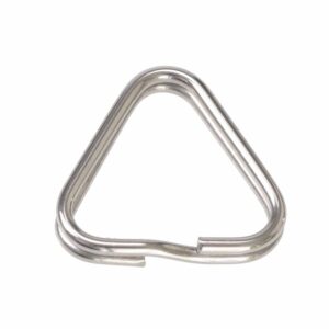 Etsumi E-412R Triangle Ring, Pack of 2