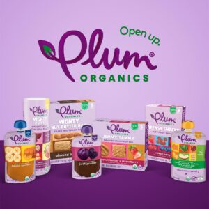 Plum Organics | Stage 1 | Organic Baby Food Meals [4+ Months] | Just Mango | 3.5 Ounce Pouch (Pack Of 12) Packaging May Vary