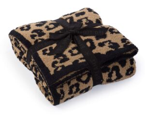 barefoot dreams cozychic barefoot in the wild throw leopard one size