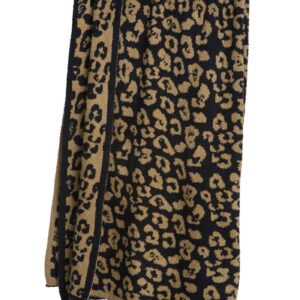 Barefoot Dreams CozyChic Barefoot in The Wild Throw Leopard One Size