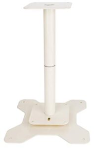 hardware resources lsp2 lazy susan pole, white