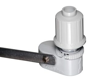 rain bird cprsdbex wired rain sensor with mounting bracket and wire, gray