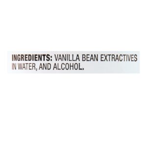 McCormick All Natural Pure Vanilla Extract (Made with Madagascar Vanilla Beans), 16 fl oz