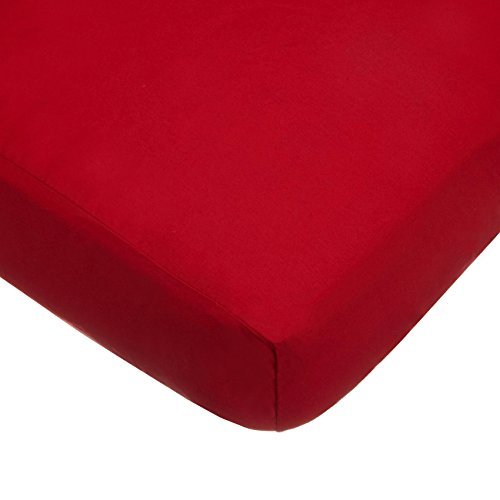 American Baby Company 100% Cotton Percale 4-Piece Toddler Bedding Set, Red/Royal, for Boys