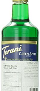 Torani Green Apple Syrup, 750 mL
