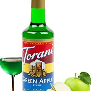 Torani Green Apple Syrup, 750 mL