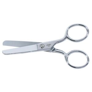 fiskars gingher 220030-1001 pocket scissors, 4-inch, industrial pack, silver