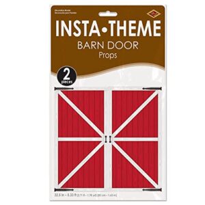 Barn Door Props Party Accessory (1 count) (2/Pkg)