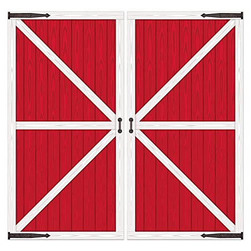 Barn Door Props Party Accessory (1 count) (2/Pkg)