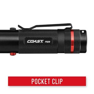 COAST PX20 Dual Color 315 Lumen LED Flashlight