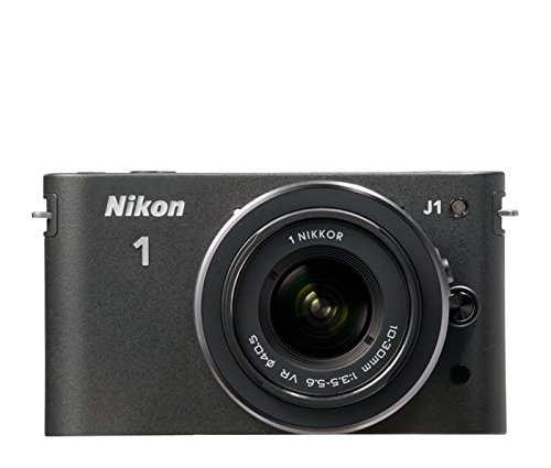 Nikon 1 J1 HD Digital Camera System with 10-30mm Lens (Black) (OLD MODEL)