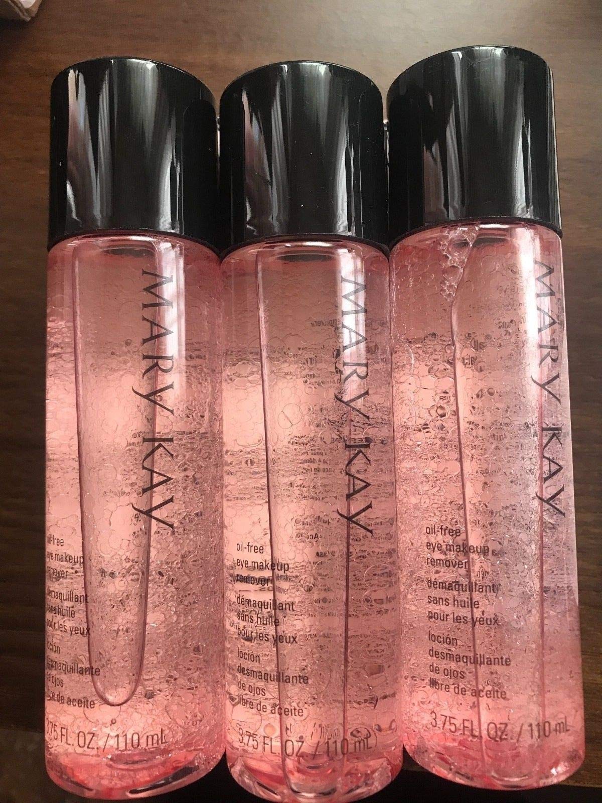 mary kay lot 3 oil free makeup remover full size retail $ 45.00