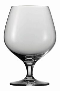 schott zwiesel tritan crystal glass mondial stemware collection brandy snifter cocktail glass, 17.3-ounce, clear, set of 6