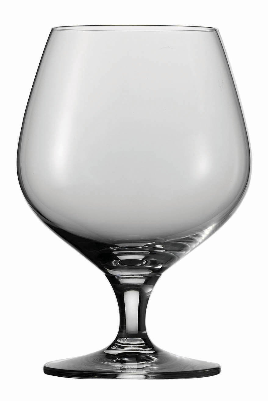 Schott Zwiesel Tritan Crystal Glass Mondial Stemware Collection Brandy Snifter Cocktail Glass, 17.3-Ounce, Clear, Set of 6