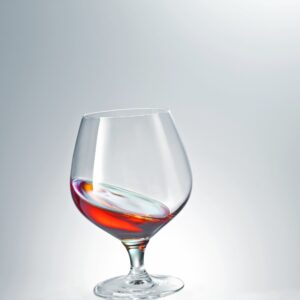 Schott Zwiesel Tritan Crystal Glass Mondial Stemware Collection Brandy Snifter Cocktail Glass, 17.3-Ounce, Clear, Set of 6