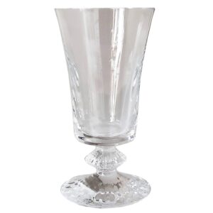 baccarat mille nuits america white wine glass,