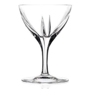 lorenzo rcr crystal fusion collection wine glass, set of 6